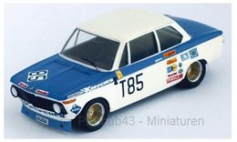 BMW 2002 Ti - H. Kelleners/Teddy Pilette - 1000 Kms Nürburgring 1973 #T85 - Troféu - Trofeu