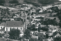 CPsm, Dentelée N Et B  De  LAPOUTROIE  ( 68 )   -   Vue Générale   -     ( Vendue En L'état ) - Lapoutroie