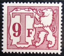 BELGIQUE                       TAXE 80a                     NEUF** - Stamps