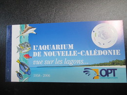 Carnet Nouvelle Caledonie C 1019. Aquarium - Carnets