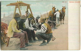 African-Americans - Resting Men - Black Americana