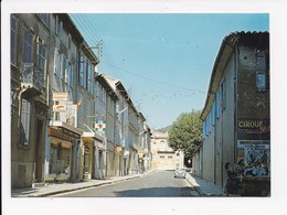 CP 83 SAINT ZACHARIE La Rue Jean Jaures Et Les Commerces - Saint-Zacharie