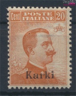 Ägäische Inseln 13IV Postfrisch 1912 Aufdruckausgabe Karki (9431624 - Aegean (Carchi)