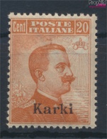 Ägäische Inseln 13IV Postfrisch 1912 Aufdruckausgabe Karki (9431625 - Egeo (Carchi)