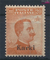 Ägäische Inseln 13IV Postfrisch 1912 Aufdruckausgabe Karki (9431630 - Egée (Carchi)