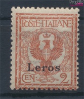 Ägäische Inseln 3V Postfrisch 1912 Aufdruckausgabe Leros (9431623 - Egeo (Lero)