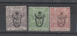 Turquie _ Empire Ottoman _(1881) N°565 +567/568 - Sonstige & Ohne Zuordnung