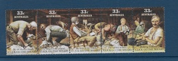 Australie N°955 à 959** - Mint Stamps