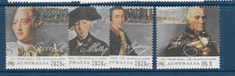 Australie N°960 à 963** - Mint Stamps