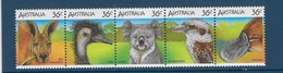 Australie N°964 à 968** - Mint Stamps