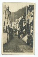 Devon Postcard Clovelly Rp Postcard Photograph Dr. Hawke Helston. Stamp Gone - Clovelly