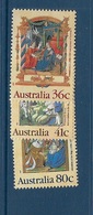 Australie N°1135 à 1137** - Mint Stamps