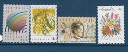 Australie N°1138 -1139** Et 1145-1146** - Mint Stamps