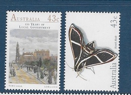 Australie N°1186 - 1202** - Nuovi