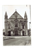 Lot 2 Cpm - 79 - Saint Jouin De Marnes - église - Façade - Chevet - - Saint Jouin De Marnes