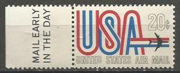 USA - 1968  Jet And USA Mail Early Single  MNH **  Sc C75 - 3b. 1961-... Ungebraucht