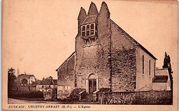 64 - URUSTOY Arras --  L4eglise - Urrugne