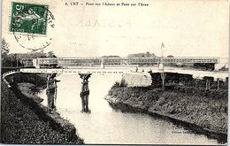 64 - URT --Pont Sur L'Adour Et Pont Sur L'Aran - Urrugne