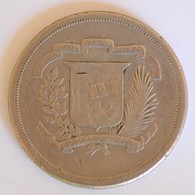 DOMINICANA MEDIO PESO 1978 - Dominicaine