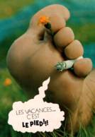 CPM - HUMOUR - "Les Vacances C'est Le Pied! (cigarette) - Edition As De Coeur - Tabaco