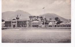 SAINT KITTS - Saint-Christophe-et-Niévès