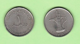 UNITED ARAB EMIRATES  1 DIRHAM 2007 (KM # 6.2) #6152 - Emirats Arabes Unis