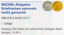MICHEL Sammeln Leicht Gemacht 2014 Neu 15€ Anleitung SAMMLER-ABC Für Junge Sammler/alte Hasen ISBN978-3-95402-073-7 - Sapere