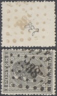 émission 1865 - N°17 Obl Pt 238 "Marchienne-au-pont" - 1865-1866 Perfil Izquierdo