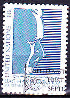 UNO New York - 40. Todestag Von Dag Hammarskjöld (MiNr: 880) 2001 - Gest Used Obl - Used Stamps