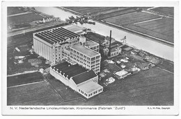 N V Nederlandsche Linoleumfabriek Krommenie - Krommenie