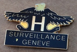 HUG - GENEVE  SURVEILLANCE - AIGLE - GENEVA - HÔPITAL - OSPEDALE- SUISSE-SWISS -SCHWEIZER - SCHWEIZ - SVIZZERA -(24) - Medical