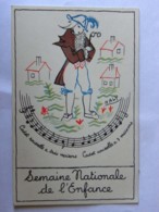 CPA Illustrateur NALY - Semaine Nationale De L'Enfance - Cadet Rousselle A Trois Maisons ... - Naly