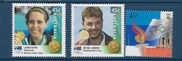 Australie N°1882-1884 Et 1904**** - Mint Stamps