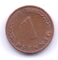 BRD 1969 F: 1 Pfennig, KM 105 - 1 Pfennig
