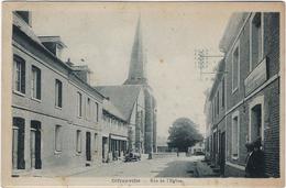 76  Offranville  Rue De L'eglise - Offranville