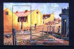 SOUTH AFRICA, 1996, Mint Never Hinged Block, Nr. 43, Gerard Sekoto, F3736 - Blocs-feuillets