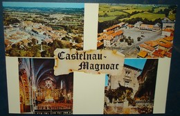 CASTELNAU - MAGNOAC.Multivues.Cpsm,neuve,be - Castelnau Magnoac
