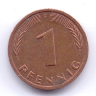 BRD 1988 F: 1 Pfennig, KM 105 - 1 Pfennig