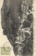 1905- C P A De Monaco Affr. 5 C.  Oblit. Conv. Ligne VINTIMILLE A MARSEILLE - Brieven En Documenten