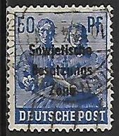 1948 - DEUTSCHLAND [Allied Occupation - Soviet Zone - General Issues] - Michel 194 [Mason & Peasant Woman] - Used