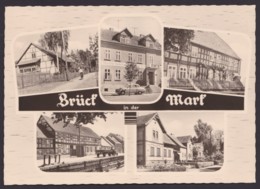 Brück/Mark, Mehrbildkarte, 1962 Gelaufen - Brück