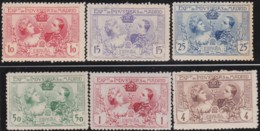 Espana   .    Yvert  .     236/241     .      *       .       Neuf Avec Gomme  .  /  .   Mint-hinged - Unused Stamps