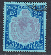 Bermuda 1938-53 Perf 14, Chalk Surface, Cancelled, Sc# ,SG 116, Mi - Bermuda