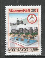 Monaco 2011, Yv 2795, Gestempeld - Oblitérés