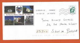 LETTRE FRANCE  ENTIERS POSTAUX PRET A POSTER LA FARE LES OLIVIERS THEME FONTAINE CHAPELLE MOULIN HUILE OLIVE OLVIER - PAP : Bijwerking /Beaujard