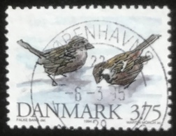 Danmark - 1994 - (o) Used  - Inheemse Dieren - Spatzen