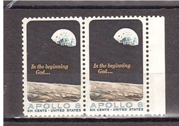 6c APOLLO 8 - Estados Unidos