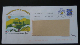 Petanque Camping Aspres 05 Hautes Alpes PAP Postal Stationery 2318 - Bocce