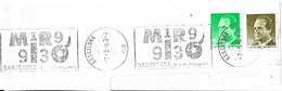 SPAIN. POSTMARK MIRÓ. BARCELONA 1993 - Altri & Non Classificati