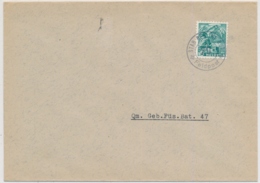 CH 202 Auf Brief Mit Truppenstempel - FELDPOST STAB GRB. INF. RGT. 29 - Postmarks